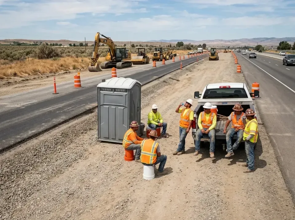 highway-road-construction-crew-007 — frequently asked questions, Porta Potty and Restroom Rentals in Pine Hill, NJ